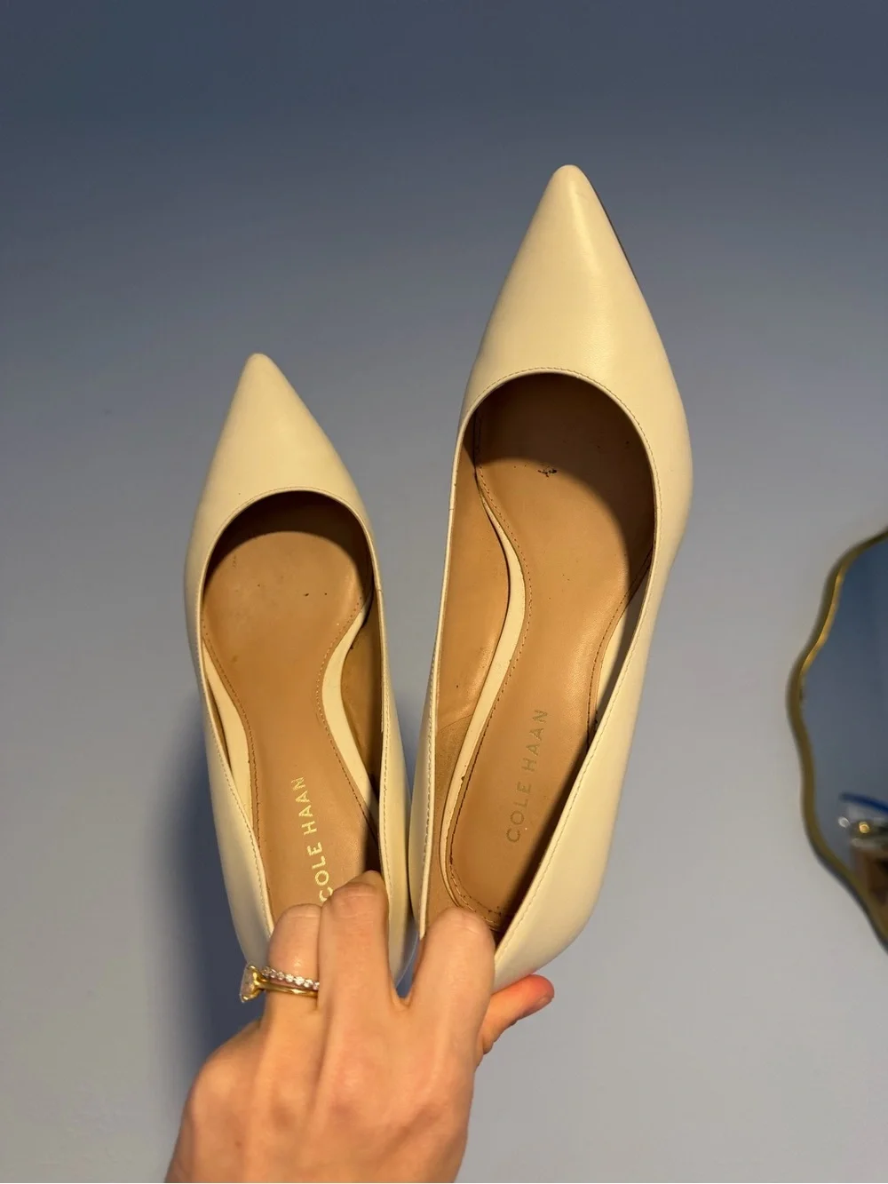 Cole Haan classic pointed